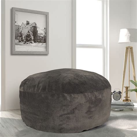 giant fabric bean bag costco